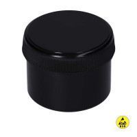 ESD round box - V2-101 K - dim. Diam. 52 x H. 40 mm