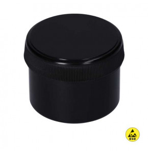 Boîte ronde antistatique V2-101 K - dim. Diam. 52 x H. 40 mm