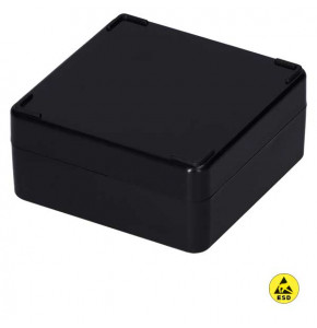 Boîte antistatique V3-16 K - dim. 50 x 55 x 26/16 mm