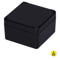 ESD box - V3-17 K - dim. 55 x 55 x 35/26 mm