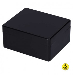 Boîte antistatique V3-59 K - dim. 115 x 55 x 35/26 mm