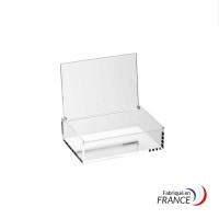 Coffret cristal 160x110xH40 mm - PMMA