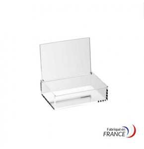 Crystal boxes - 160x110xH40 mm - PMMA