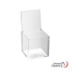 Crystal boxes - 117x117xH119 mm - PMMA