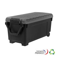 Malle de rangement 170 litres - 103,5 x 49,5 x 50 cm