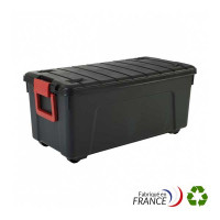 Malles de rangement en plastique