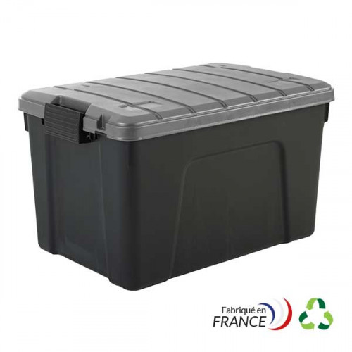 Malles de rangement en plastique