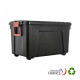 Malle de rangement 110 litres - 75 x 44,5 x 44,5 cm