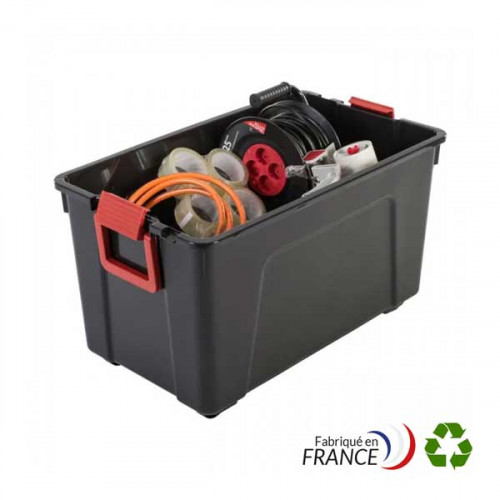 Malles de rangement en plastique