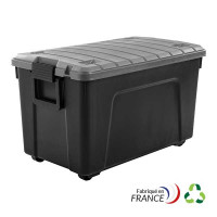 Plastic storage boxes