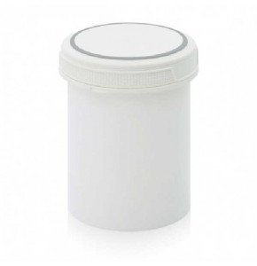 Pot vissable avec couvercle - diam. 132 x H160 mm