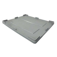 Couvercle pour caisse-palette PEHD 1200x1000 mm