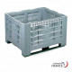 Ventilated pallet box 1200 x 1000 x 785 mm - 2 skids