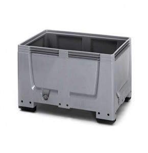 Pallet box with 4 feet - 1200x800x790 mm