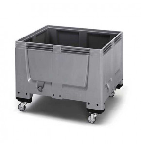 Pallet box with 4 wheels - 1200x1000x790 mm