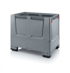 Foldable full pallet box 4 feet - KLG 1208 - 1200x800x1000 mm
