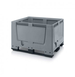 Pallet box with solid sides - UN BBG 1210K - 1200x1000x790 mm