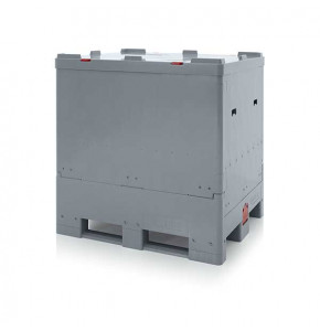 Foldable IBCs / BAG IN BOX SYSTEM - IBC 1000 - 1200x1000x1250 mm