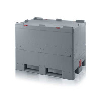 IBC pliable / BAG IN BOX SYSTEM - IBC 500 - 1200x800x910 mm