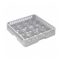 Grey wash rack - 16 compartment base