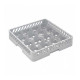 Grey wash rack - 16 compartment base