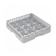 Grey wash rack - 16 compartment base