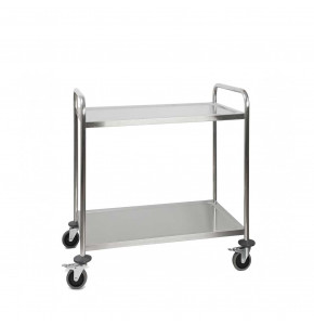 Stainless steel trolleys - 201 series