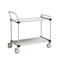 Chariot TRTA 2 tablettes - 630 x 1090 x H1020 mm