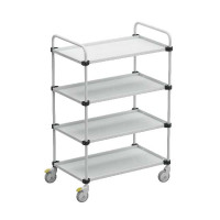 Chariot TRTA 4 tablettes - 630 x 1090 x H1515 mm