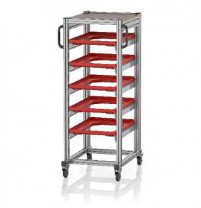 System trolley for euro containers - SE.L.