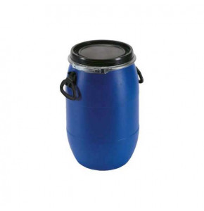 Sealable full opening drum - 60L - H615 mm