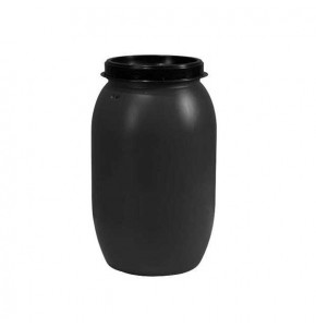 Drums with push-button cover - 210L - H970 mm