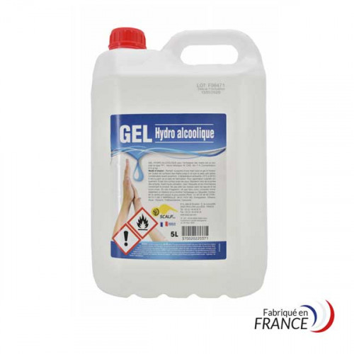 Gel hydroalcoolique 5L - Scalp