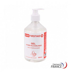 Hydro-alcoholic gel - SANIFIRSTAID