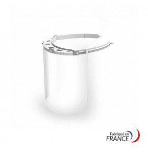 Visière de protection LIGHT - blanche (10 pièces par carton)
