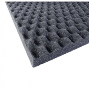 Convoluted foam for M34 suitcase