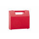 Valisette R1 - rouge - 226x200x41 mm
