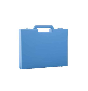 Blue ECO suitcase - R4