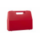 Valisette L1 - rouge - 339x248x81 mm