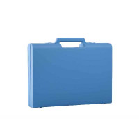 Valisette D1 - bleu - 376x269x73 mm