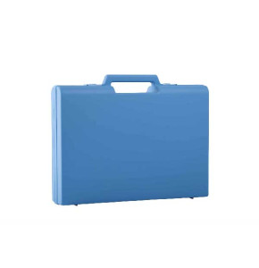 Blue ECO suitcase - D1