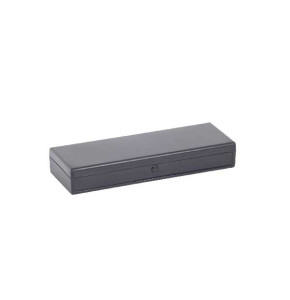 Black P3 polypropylene case – 196 x 62 x 28 mm