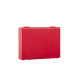 Coffre plastique P5 rouge