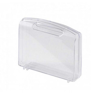 Plastic case MINI K2000 transparent - DESTOCKAGE