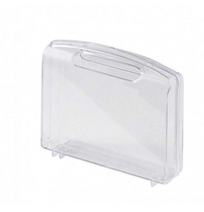 Mallette plastique MINI K2000 transparente - DESTOCKAGE