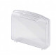 Plastic case MINI K2000 transparent - DESTOCKAGE