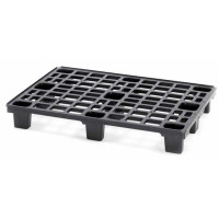 Palette légère PEHD avec rebords de sécurité