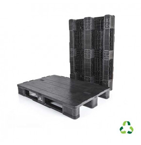 RBP full heavy-duty logistics pallet in recycled PP