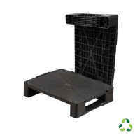 Full pallet 2 skids - Recycled PP - 800x600 mm