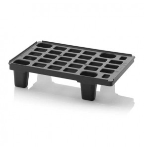 Light pallet 600x400 4 feet with safety edges